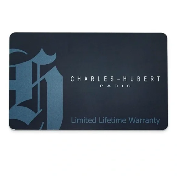 Gold and Black Charles Hubert Watch